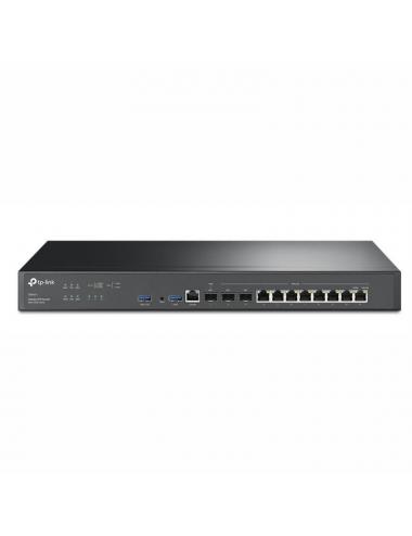 Tp-link er8411 router 8xgbe 1x10gb sfp+ wan