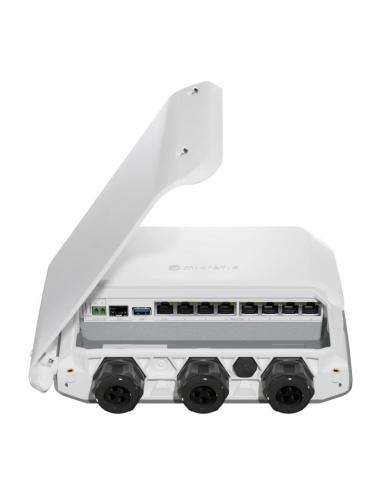Mikrotik rb5009upr+s+out router 7xgbe 1xsfp+ ip66