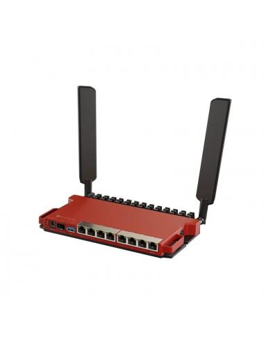 Mikrotik l009uigs-2haxd-in router 8xgbe 1xsfp usb