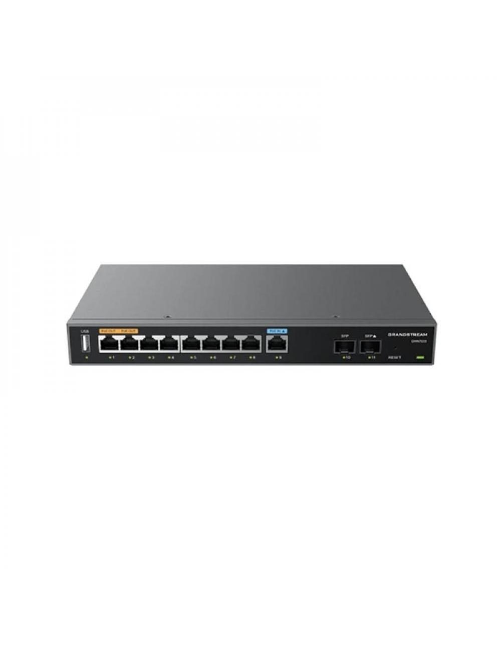 Grandstream gwn7003 router 2xsfp 9xgbe lan/wan dpi