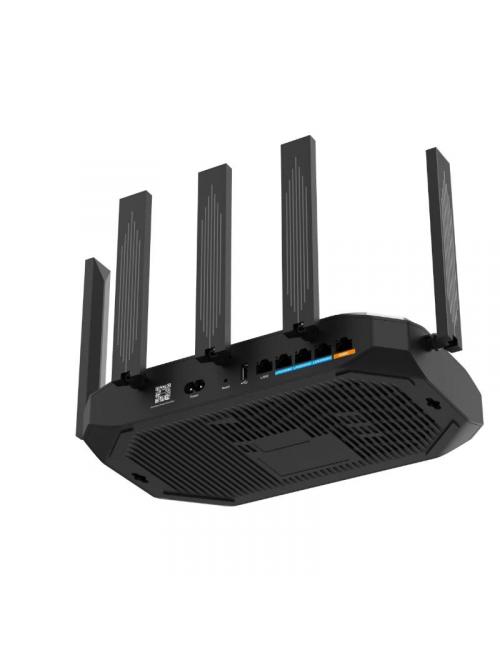 Reyee router wifi6 ax3000 dual band metal 5xgbe