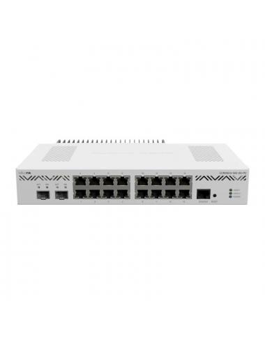 Mikrotik ccr2004-16g-2s+pc router 16xgbe 2x10sfp+