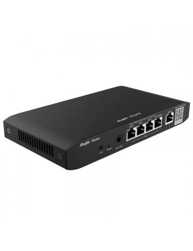 Reyee cloud router 5xgbe (4 poe+) 54w 2xwan