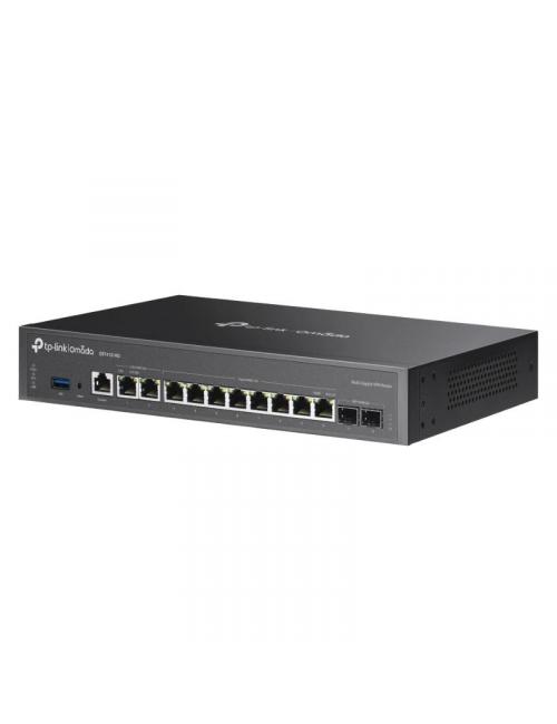 Tp-link er7412-m2 router 2x2.5gbe 2xgb sfp 8xgbe