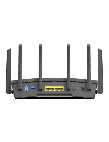 Synology rt6600ax router wifi6 1xwan 3xgbe 1x2.5gb
