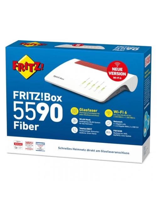 Fritz!box 5590 fiber edition international