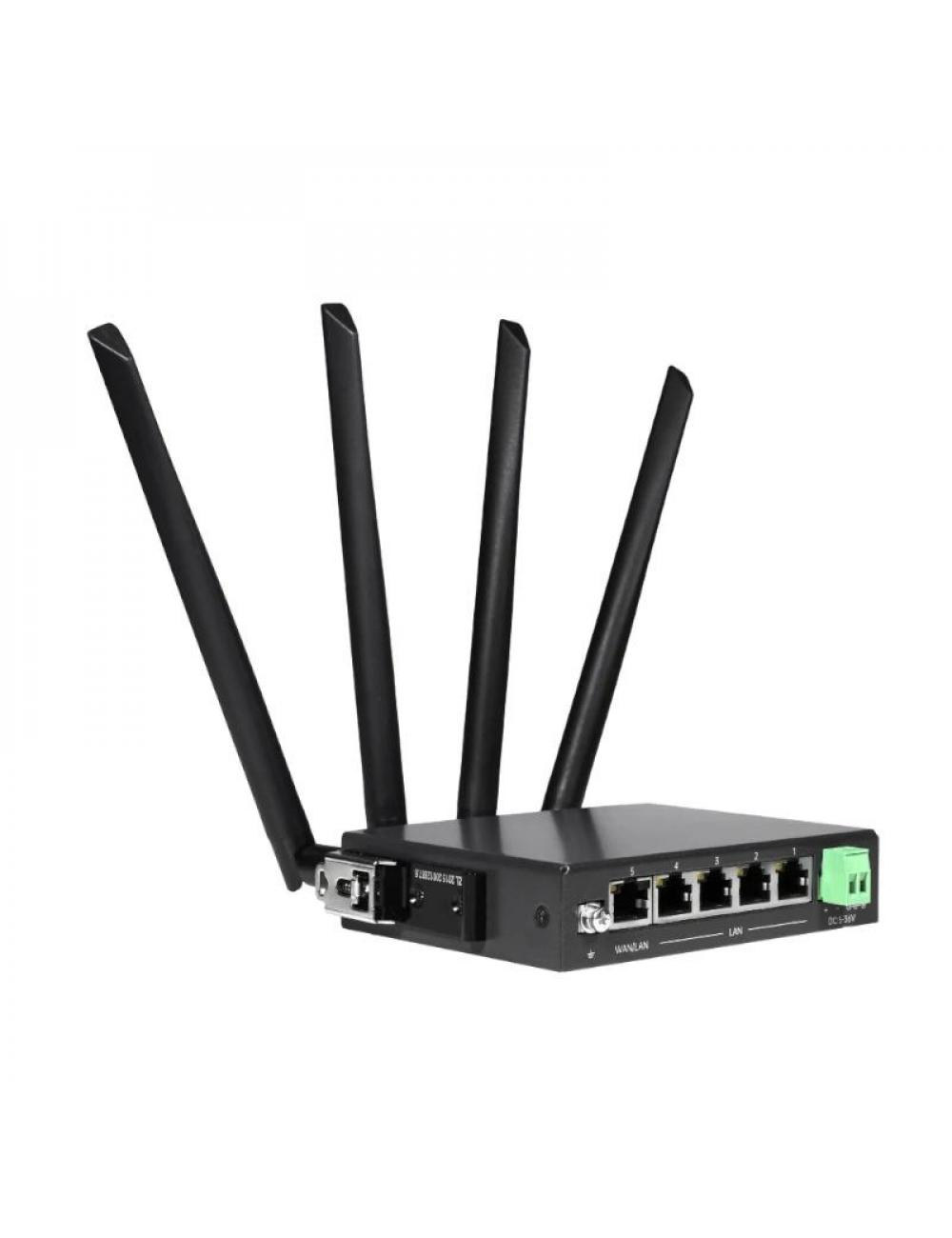 Edimax d4g-7459ac router wifi indust 4g lte ac1200