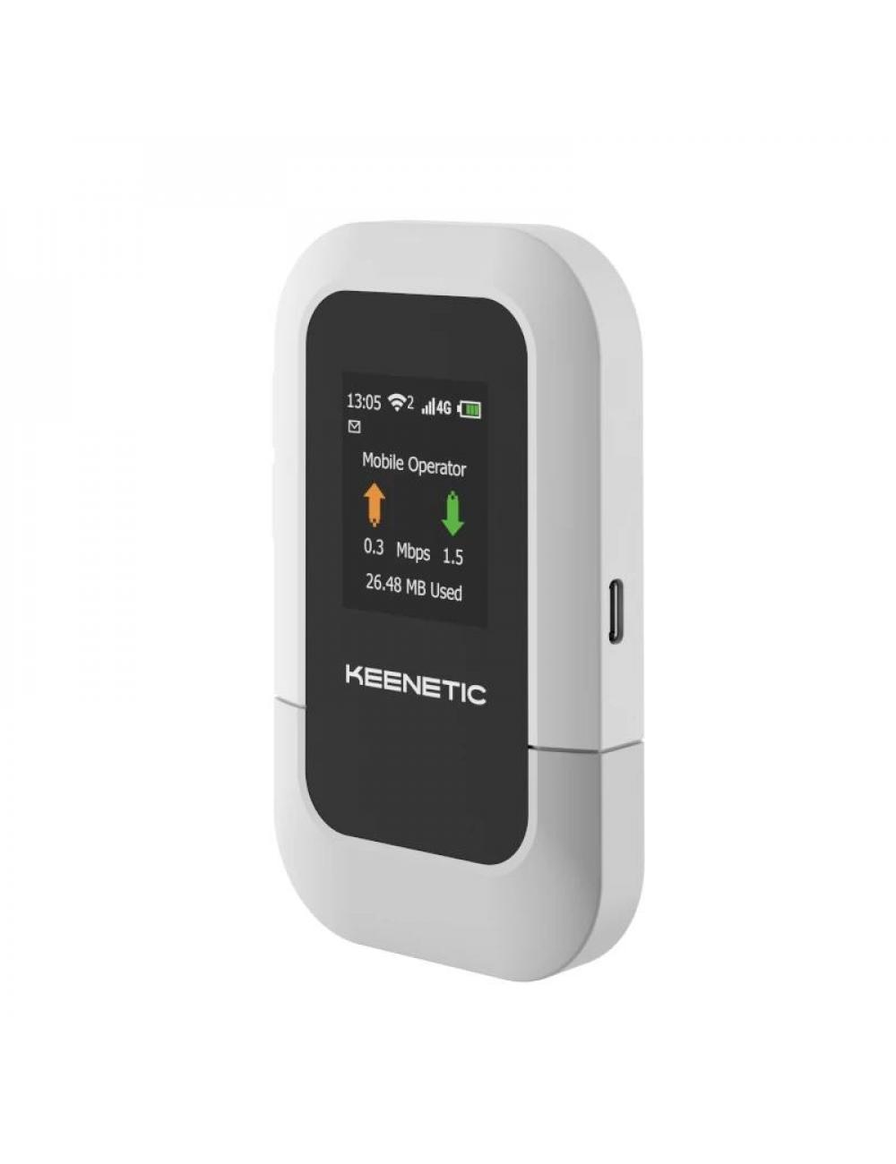 Keenetic roamer 4g router movil wifi6 ax230