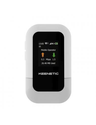 Keenetic roamer 4g router movil wifi6 ax230