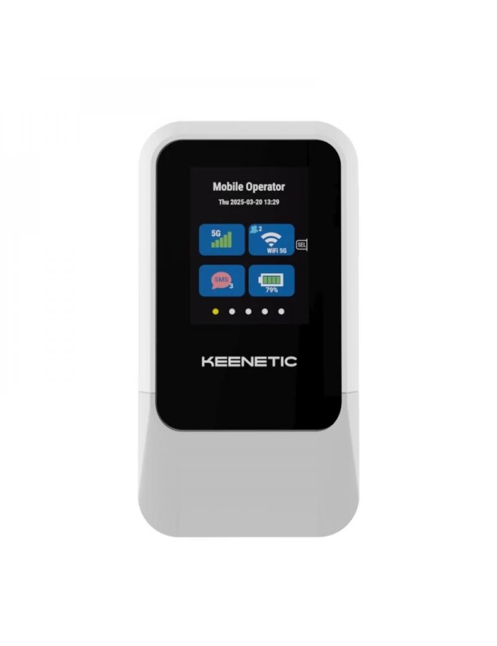 Keenetic roamer 5g router movil wifi6 ax600
