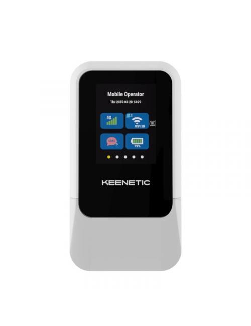 Keenetic roamer 5g router movil wifi6 ax600