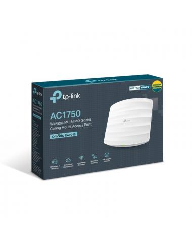 Tp-link eap245 punto acceso ac1750 dual band poe