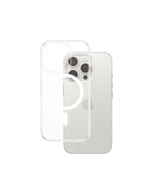 Panzerglass case con white magsafe iphone 16 pro