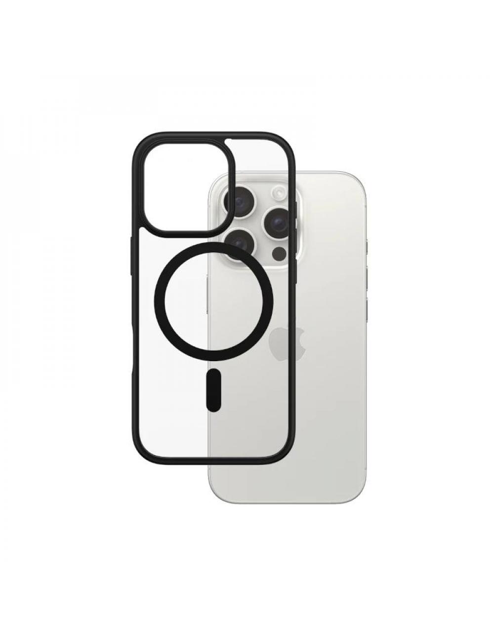 Panzerglass case con black magsafe iphone 16 pro