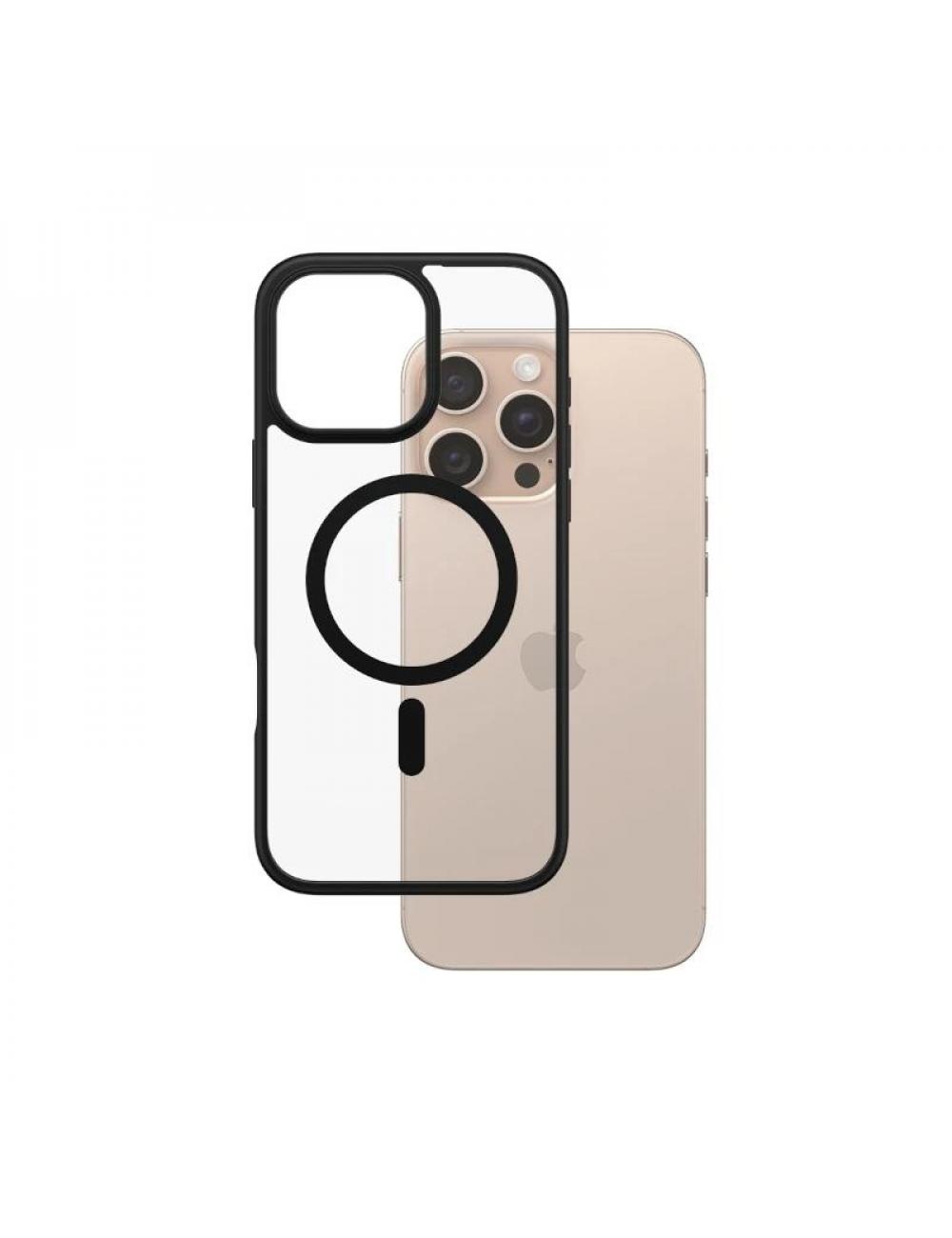 Panzerglass case con black magsafe iphone 16pro ma