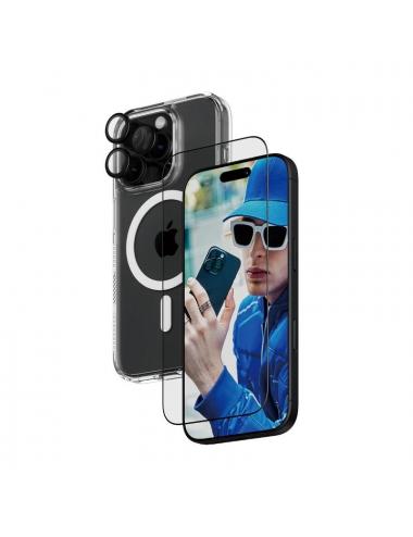 Panzerglass 3-in-1 bundle protec. iphone 16 pro