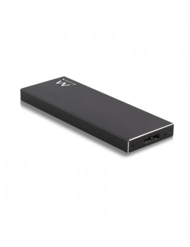 Ewent ew7023 caja externa ssd m2 usb 3.1 aluminio