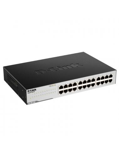 D-link go-sw-24g switch 24xgb metal