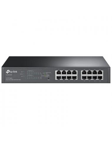 Tp-link tl-sg1016pe switch 16xgb poe+