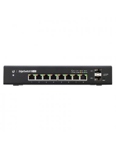 Ubiquiti edgeswitch es-8-150w 8xgb 2xsfp