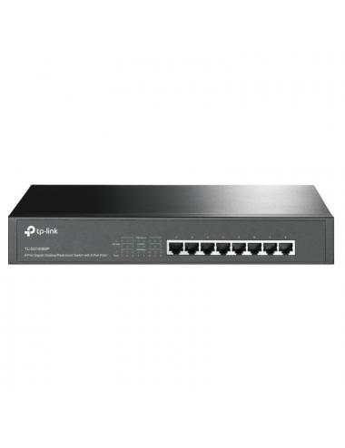 Tp-link tl-sg1008mp switch 8xgb poe+