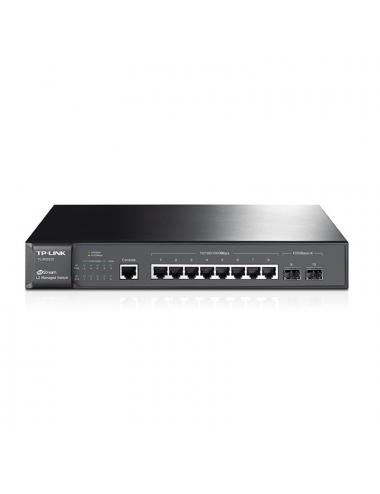 Tp-link sg3210 jetstream switch l2 8xgb+2slots