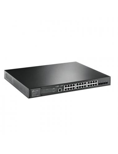 Tp-link sg3428xmp switch l2 24xgb poe+ 4slots