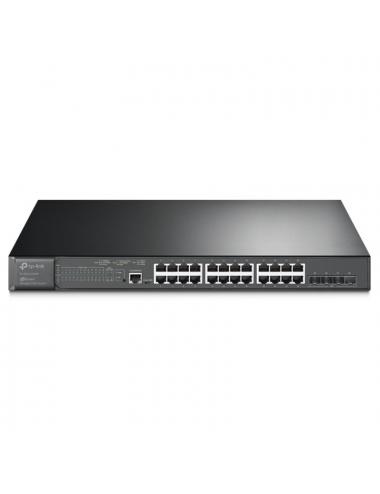 Tp-link sg3428xmp switch l2 24xgb poe+ 4slots