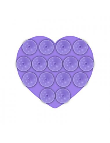Celly ventosa coraz morado
