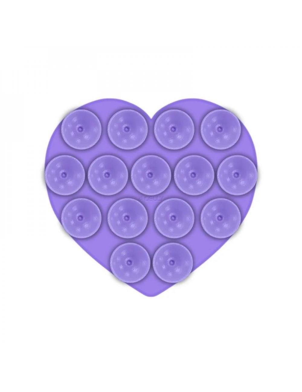 Celly ventosa coraz morado