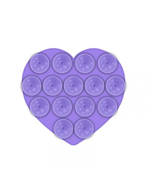 Celly ventosa coraz morado