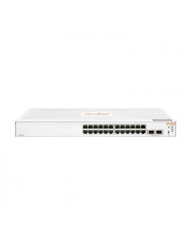 Hpe nw ion 1830 24xgbe 2sfp switch