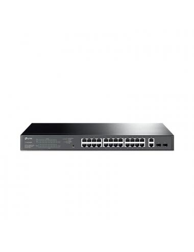 Tp-link tl-sg1428pe switch 24xgbe poe+ 2xgbe 2xsfp