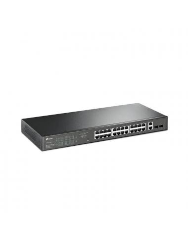 Tp-link tl-sg1428pe switch 24xgbe poe+ 2xgbe 2xsfp