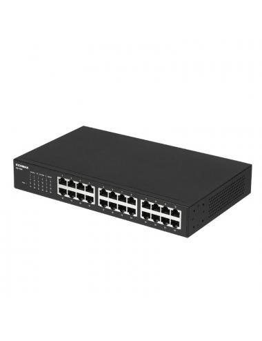 Edimax gs-1024 switch 24xgbe metal