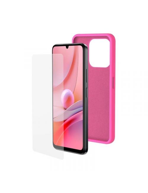 Spc funda p.pack discovery 3 6.8" red