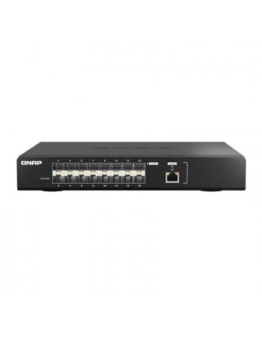 Qnap qsw-m5216-1t switch 16x25gbe sfp28 1xgbe