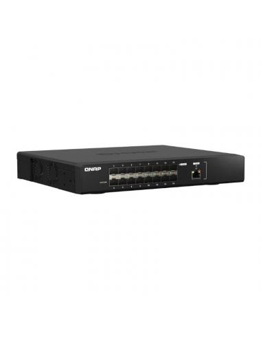 Qnap qsw-m5216-1t switch 16x25gbe sfp28 1xgbe