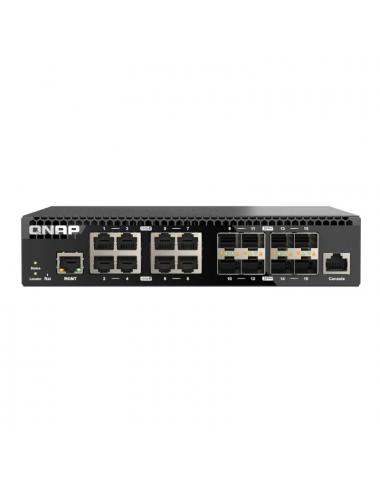 Qnap qsw-m3216r-8s8t switch 8x10gbe sfp+ 8x10gbe