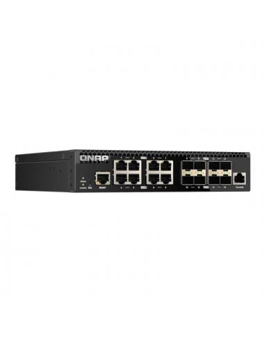 Qnap qsw-m3216r-8s8t switch 8x10gbe sfp+ 8x10gbe