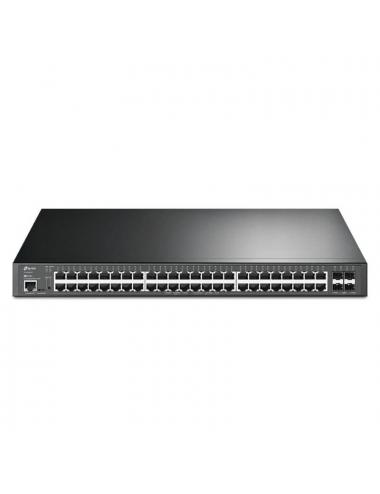 Tp-link sg3452xp switch l2+ 48xgbe poe+ 4xsfp+