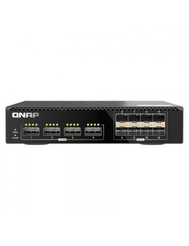 Qnap qsw-m7308r-4x switch 4x100gbe 8x25gbe