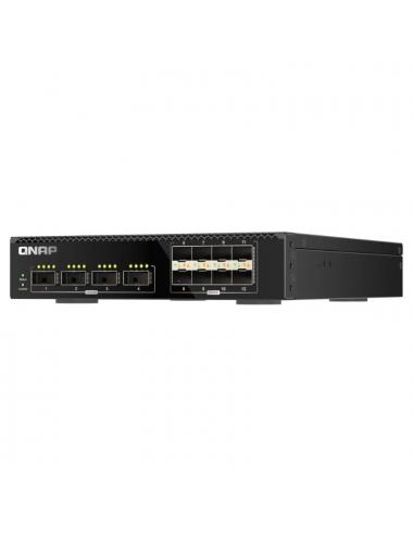 Qnap qsw-m7308r-4x switch 4x100gbe 8x25gbe