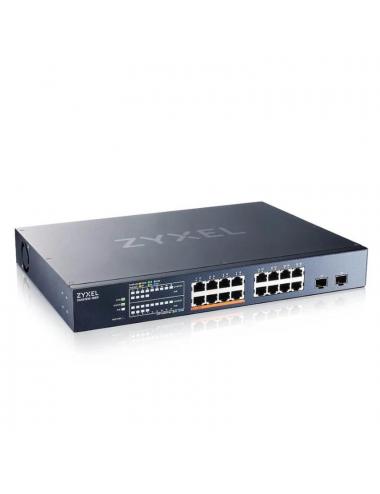 Zyxel xmg1915-18ep switch poe 16x2.5gbe 2xsfp+
