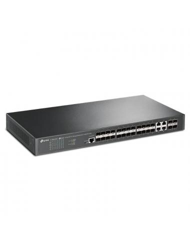 Tp-link sg3428xf switch l2 20xgb 4xc 4x10gbe sfp+