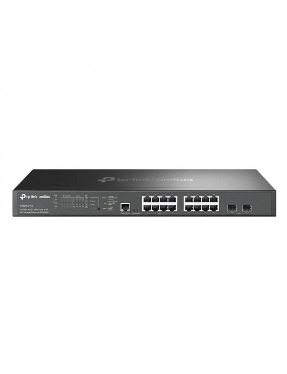 Tp-link sg3218xp-m2 switch l2+ 8x2.5g poe+ 8x2.5g