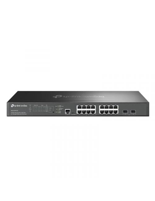 Tp-link sg3218xp-m2 switch l2+ 8x2.5g poe+ 8x2.5g