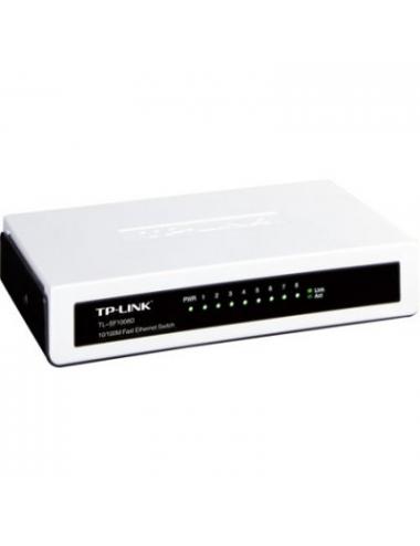 Tp-link tl-sf1008d switch 8x10/100mbps mini