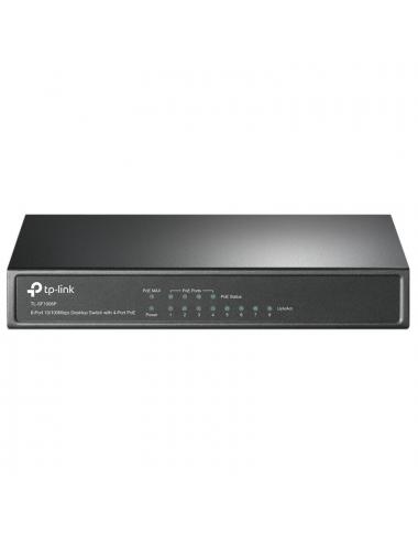Tp-link tl-sf1008p switch 8x10/100mbps 4xpoe metal