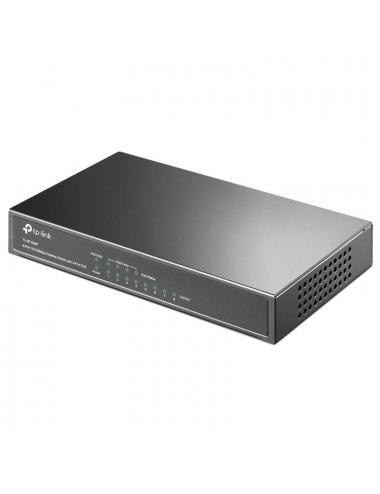 Tp-link tl-sf1008p switch 8x10/100mbps 4xpoe metal